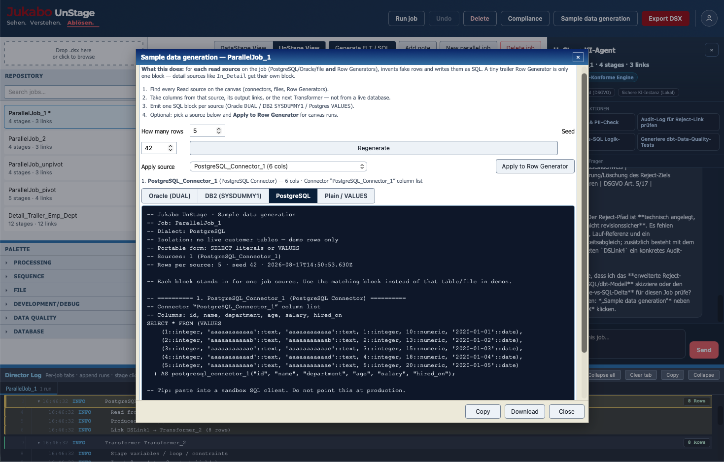 16 Sample Data Generation
